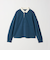 【WEB限定】タックボリュームスリーブ ラガーシャツ