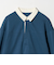 【WEB限定】タックボリュームスリーブ ラガーシャツ