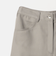毛ブレンド ワイドフレアパンツ ウォッシャブル