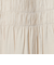 【WEB限定】シャーリング キリカエ フレアスカート