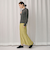 【WEB限定】シャーリング キリカエ フレアスカート