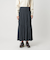 【WEB限定】シャーリング キリカエ フレアスカート