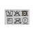 コットンウールブレンド ソリッド＆ボーダーニットフーディ ウォッシャブル