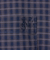 ＜The New Society＞コットンチェックシャツ