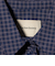 ＜The New Society＞コットンチェックシャツ