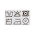 ロンバス パターン クルーネック ニット ウォッシャブル
