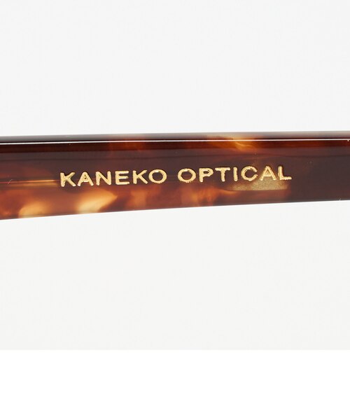 別注】＜KANEKO OPTICAL（金子眼鏡）＞John ジョン アイウェア