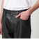 レザーライク 5P パンツ
