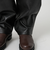 レザーライク 5P パンツ