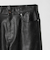 レザーライク 5P パンツ
