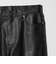 レザーライク 5P パンツ