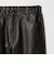 レザーライク 5P パンツ