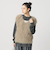 【WEB限定】フェザーヤーン ラメニット 2WAYベスト
