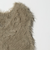 【WEB限定】フェザーヤーン ラメニット 2WAYベスト
