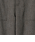 ネップツイード ペインターパンツ ウォッシャブル