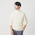 【WEB限定 WARDROBE SMART】マシーンウォッシャブル ウールミックス アゼ タートルネック