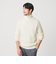 【WEB限定 WARDROBE SMART】マシーンウォッシャブル ウールミックス アゼ タートルネック