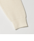 【WEB限定 WARDROBE SMART】マシーンウォッシャブル ウールミックス アゼ タートルネック