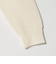 【WEB限定 WARDROBE SMART】マシーンウォッシャブル ウールミックス アゼ タートルネック
