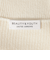 【WEB限定 WARDROBE SMART】マシーンウォッシャブル ウールミックス アゼ タートルネック