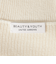 【WEB限定 WARDROBE SMART】マシーンウォッシャブル ウールミックス アゼ タートルネック