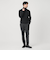 【WEB限定 WARDROBE SMART】マシーンウォッシャブル ウールミックス アゼ タートルネック