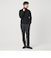 【WEB限定 WARDROBE SMART】マシーンウォッシャブル ウールミックス アゼ タートルネック