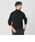 【WEB限定 WARDROBE SMART】マシーンウォッシャブル ウールミックス アゼ タートルネック