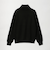 【WEB限定 WARDROBE SMART】マシーンウォッシャブル ウールミックス アゼ タートルネック