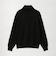 【WEB限定 WARDROBE SMART】マシーンウォッシャブル ウールミックス アゼ タートルネック