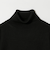 【WEB限定 WARDROBE SMART】マシーンウォッシャブル ウールミックス アゼ タートルネック