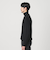 【WEB限定 WARDROBE SMART】マシーンウォッシャブル ウールミックス アゼ タートルネック