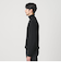 【WEB限定 WARDROBE SMART】マシーンウォッシャブル ウールミックス アゼ タートルネック