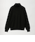 【WEB限定 WARDROBE SMART】マシーンウォッシャブル ウールミックス アゼ タートルネック