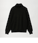 【WEB限定 WARDROBE SMART】マシーンウォッシャブル ウールミックス アゼ タートルネック