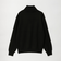 【WEB限定 WARDROBE SMART】マシーンウォッシャブル ウールミックス アゼ タートルネック