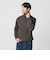 【WEB限定 WARDROBE SMART】マシーンウォッシャブル ウールミックス アゼ タートルネック
