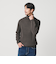 【WEB限定 WARDROBE SMART】マシーンウォッシャブル ウールミックス アゼ タートルネック