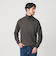 【WEB限定 WARDROBE SMART】マシーンウォッシャブル ウールミックス アゼ タートルネック
