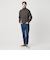 【WEB限定 WARDROBE SMART】マシーンウォッシャブル ウールミックス アゼ タートルネック