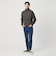 【WEB限定 WARDROBE SMART】マシーンウォッシャブル ウールミックス アゼ タートルネック