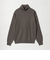 【WEB限定 WARDROBE SMART】マシーンウォッシャブル ウールミックス アゼ タートルネック
