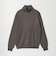 【WEB限定 WARDROBE SMART】マシーンウォッシャブル ウールミックス アゼ タートルネック