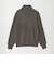 【WEB限定 WARDROBE SMART】マシーンウォッシャブル ウールミックス アゼ タートルネック