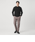 【WEB限定 WARDROBE SMART】マシーンウォッシャブル ウールミックス アゼ クルーネック