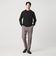 【WEB限定 WARDROBE SMART】マシーンウォッシャブル ウールミックス アゼ クルーネック