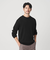 【WEB限定 WARDROBE SMART】マシーンウォッシャブル ウールミックス アゼ クルーネック