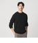 【WEB限定 WARDROBE SMART】マシーンウォッシャブル ウールミックス アゼ クルーネック
