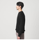 【WEB限定 WARDROBE SMART】マシーンウォッシャブル ウールミックス アゼ クルーネック