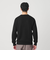 【WEB限定 WARDROBE SMART】マシーンウォッシャブル ウールミックス アゼ クルーネック